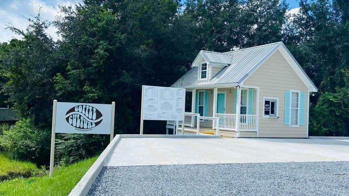 Coffee Culture, a new family-owned Diamondhead coffee shop, will open this month.