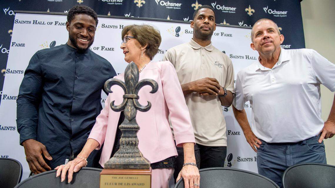 New Orleans, Saints owe former Gov. Kathleen Blanco a huge thanks for Katrina efforts