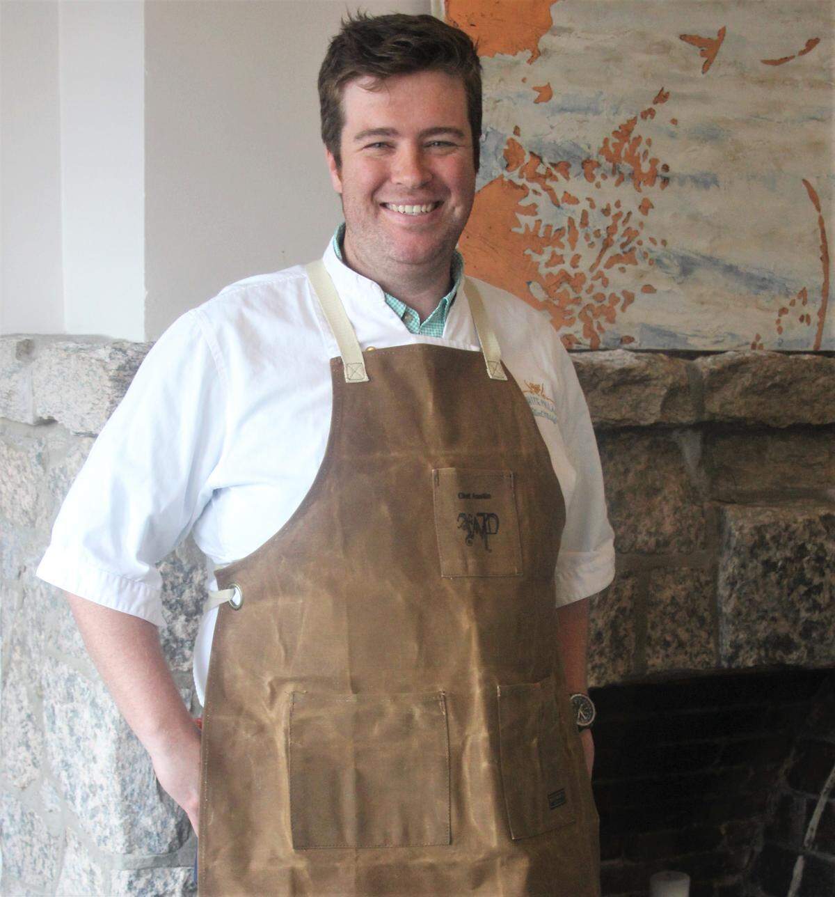 Austin Sumrall, chef and owner of White Pillars restaurant