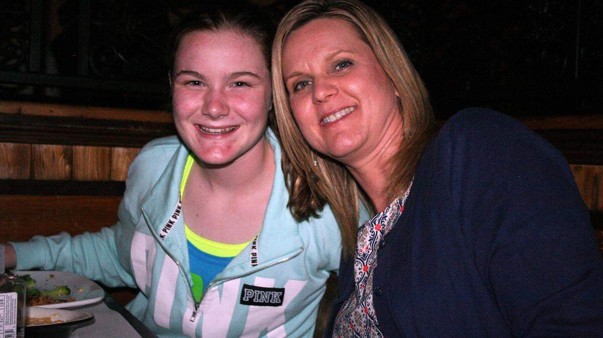 Madeline Johnson and Althea Johnson at Half Shell Oyster House