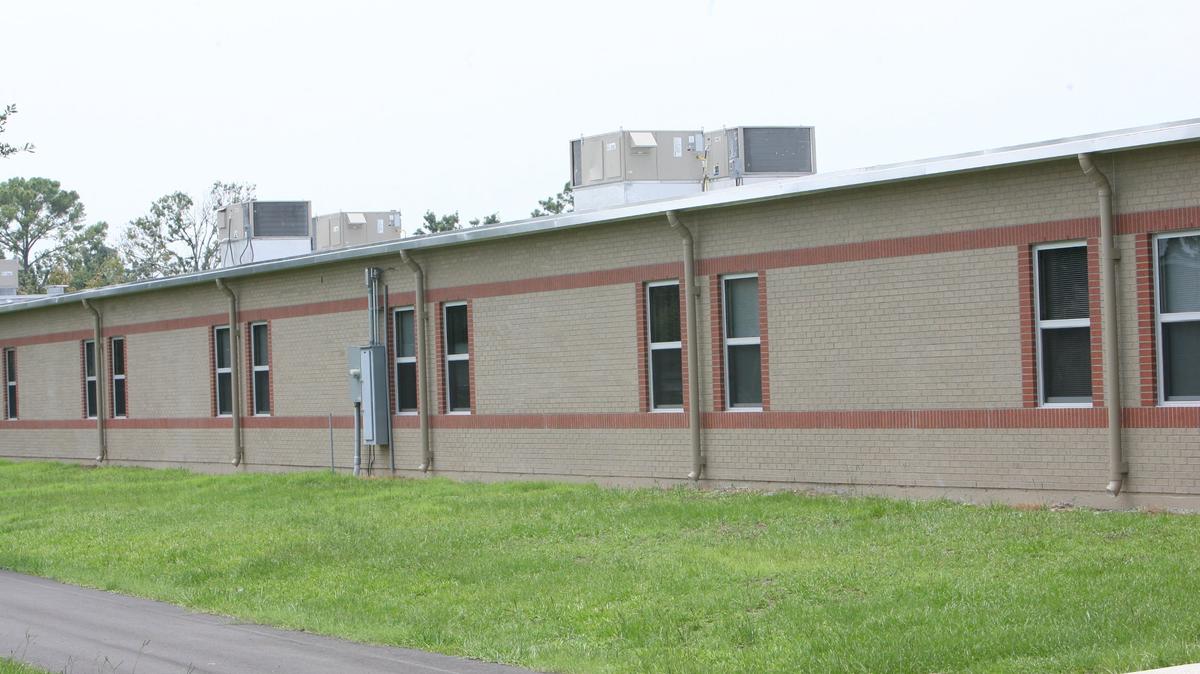 A loaded gun was found in a student's backpack at Oak Park Elementary School in Ocean Springs on Tuesday, March 27, 2018.