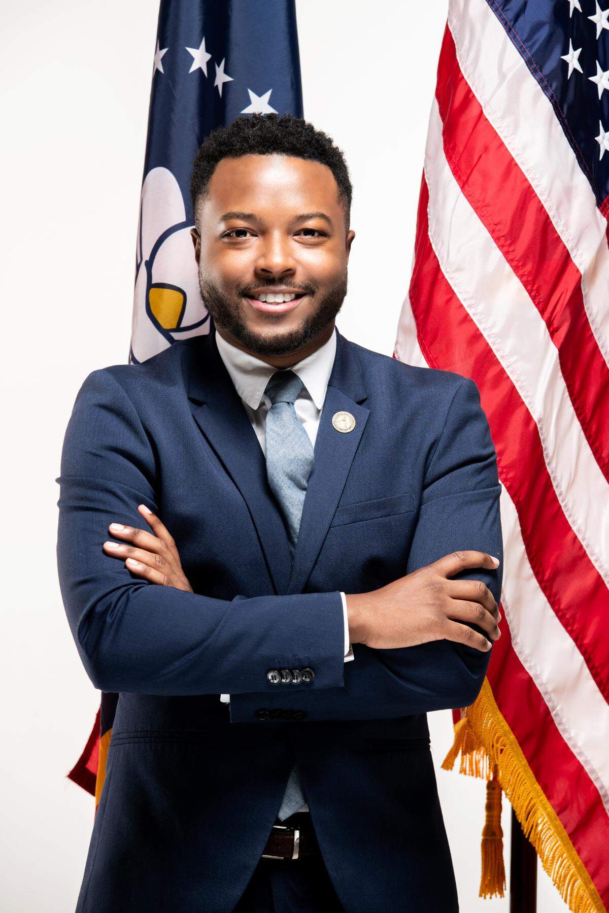 Rep. Jeramey Anderson has represented Moss Point in the state legislature since 2014.