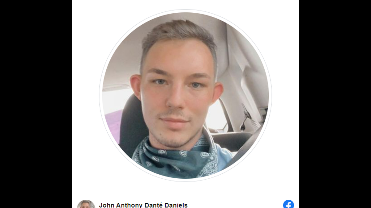 The student was rear-ended while stopped at a red light, police said.