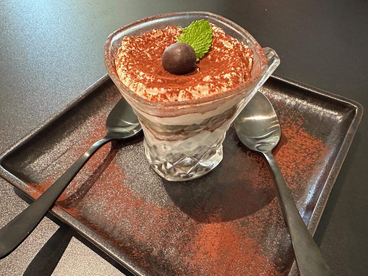 The tiramisu at By the Fig and the Olive in Ocean Springs on Wednesday, July 10, 2024.
