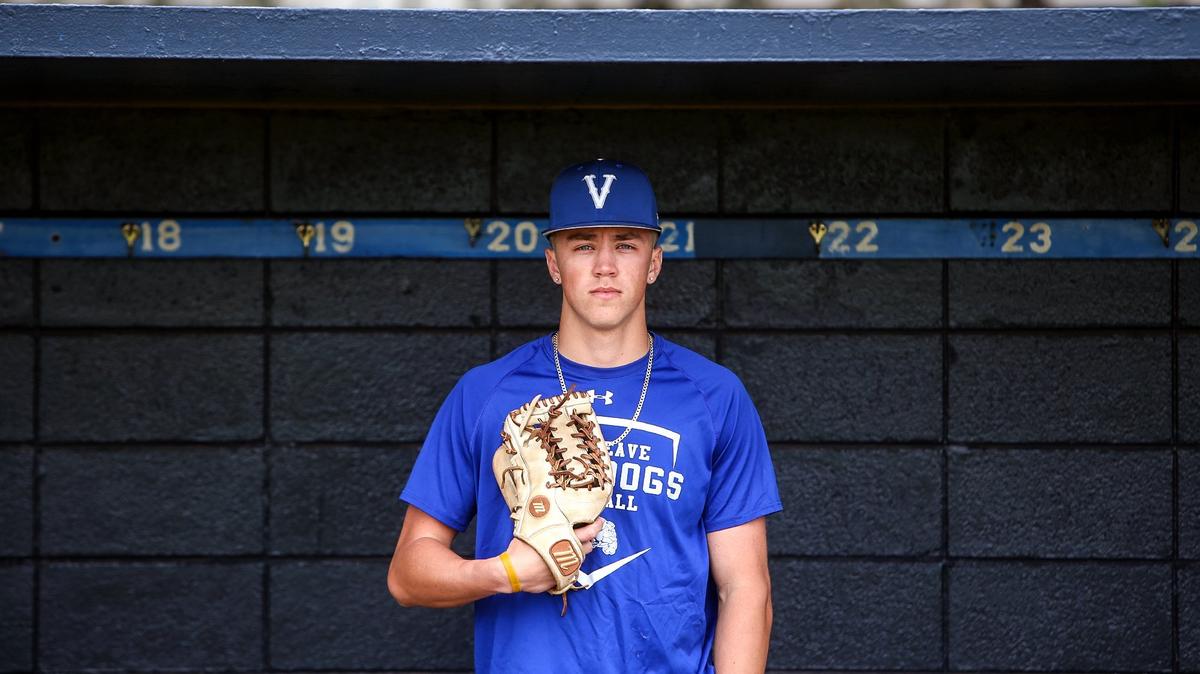 Vancleave's Bailee Hendon has had an outstanding senior season at the plate, on the mound and in the field.