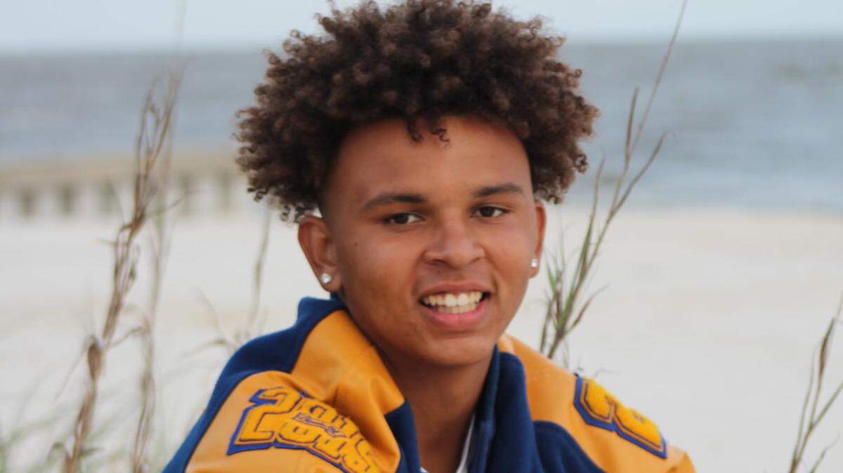 Dominic Anderson, 21, died on Thursday, Jan. 20, one day after a motorcycle wreck in Ocean Springs.