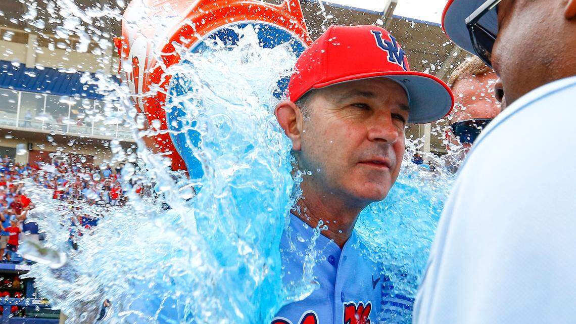 Is Ole Miss coach Mike Bianco in the mix at LSU? Here’s what the Rebels’ AD has to say