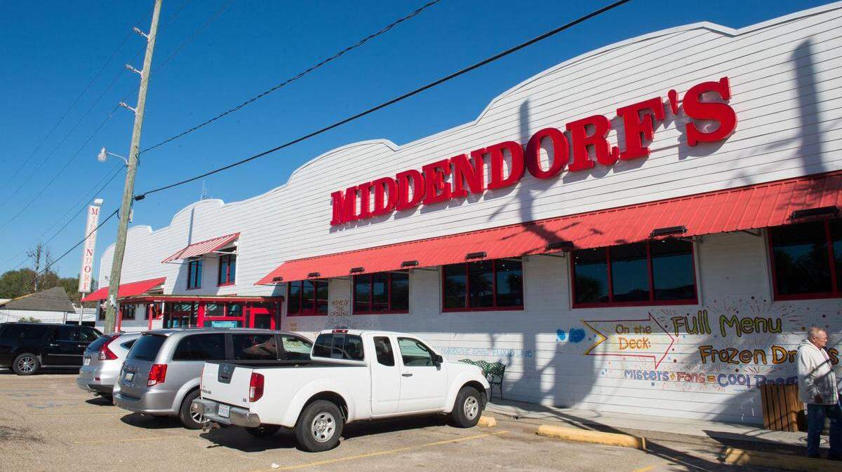 Middendorf's Restaurant is famous for its Thin Fried Catfish.