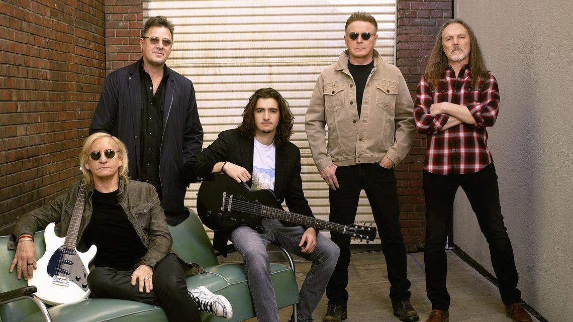 Eagles fly high at first Gulf Coast show in four years with help from Deacon Frey and Vince Gill