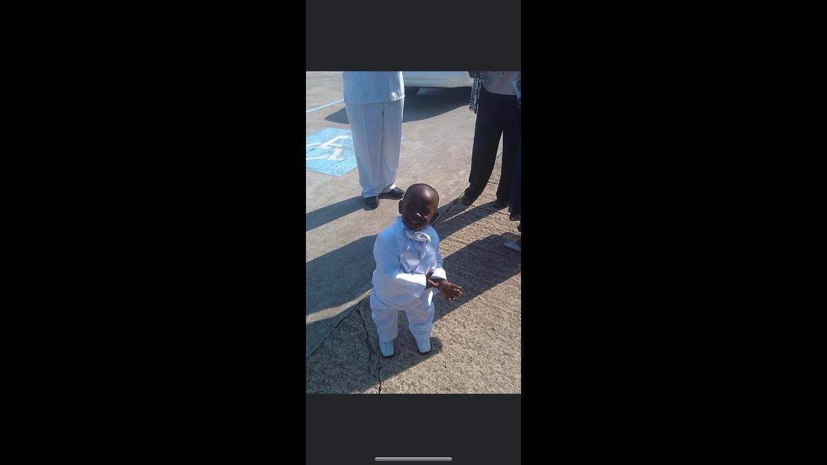 Shermarion Miner is pictured here in his younger years. Shermarion died Thursday after he collapsed in a Gautier High School field house.