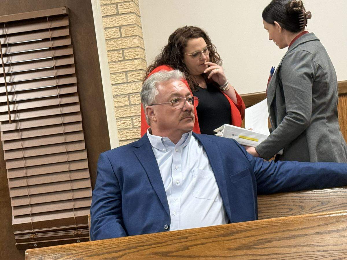 Former state senator Phillip Moran