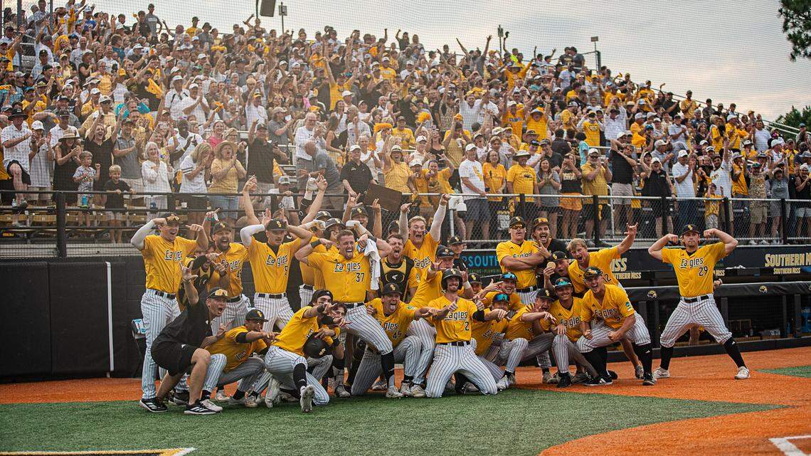 Double the fun: Southern Miss slugs way to winner-take-all final against Miami