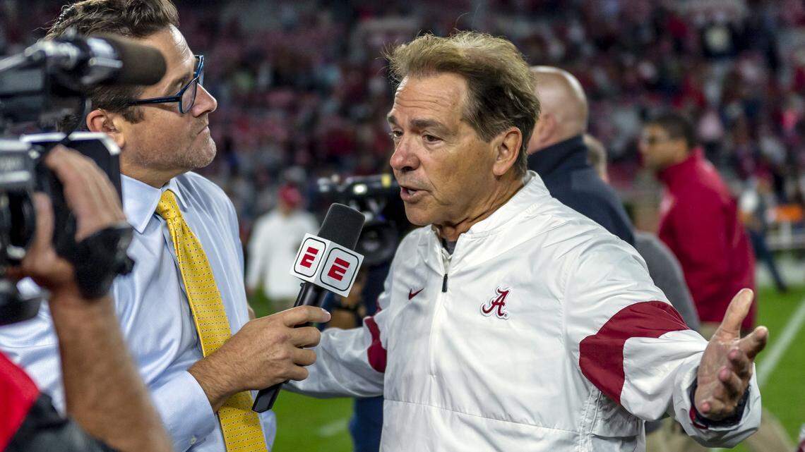 Why Nick Saban’s refusal to name Alabama QB creates a drag on sports books