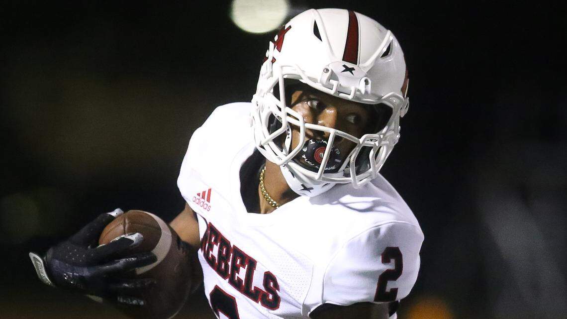 ‘He’s a monster.’ A Harrison Central star is dominating 2 months after a knee injury.