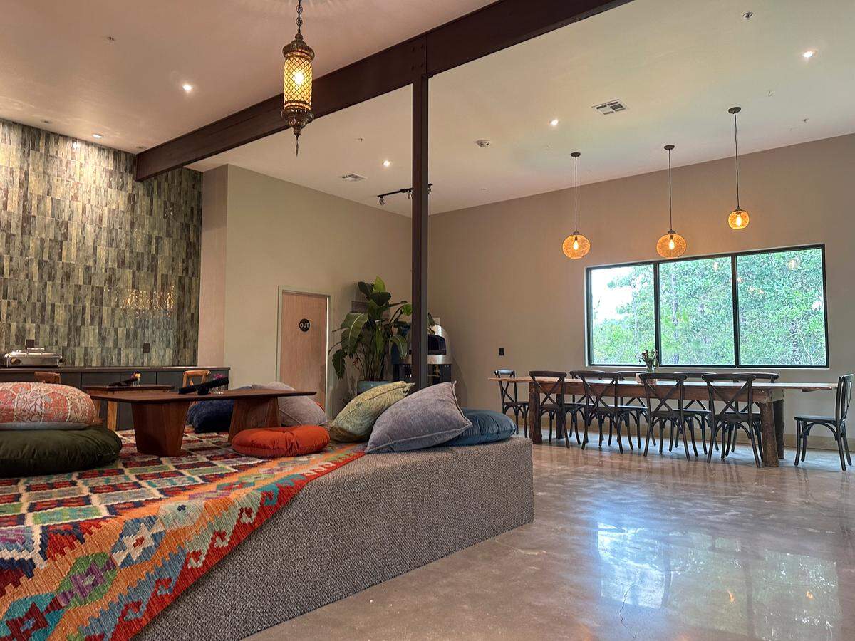 The inside of By the Fig and Olive in Ocean Springs on Wednesday, July 10, 2024.