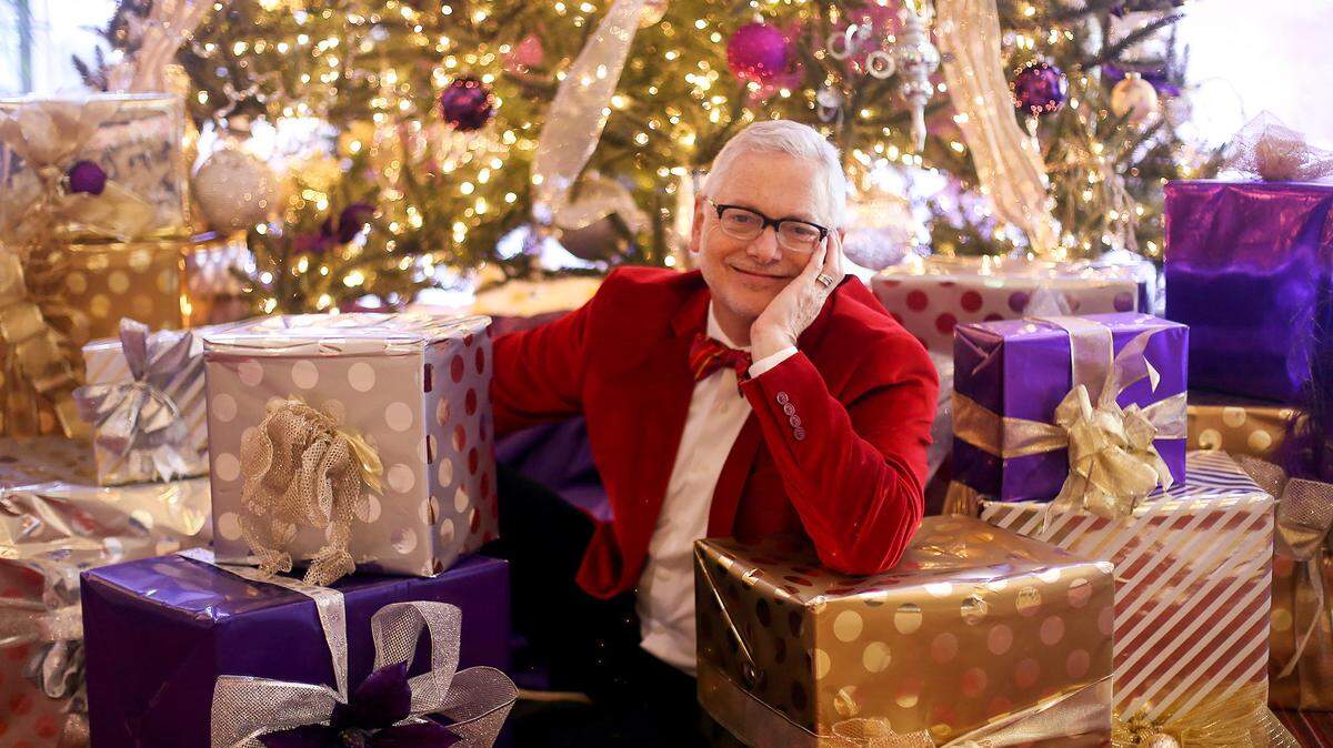 AMANDA McCOY/SUN HERALDThis year's Sounds of the Holidays will be the last for David Delk, who is retiring after being part of the event since 1988.