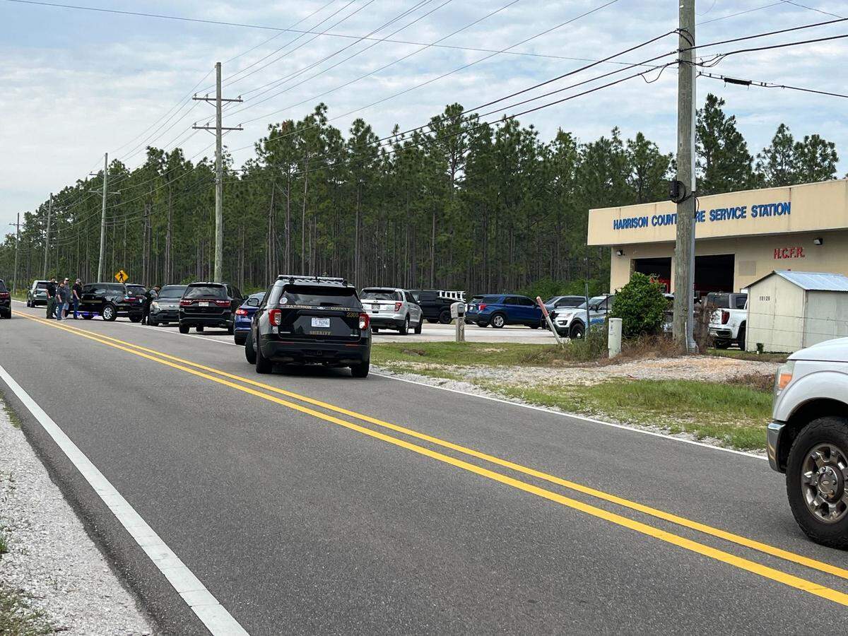 Emergency officials from Harrison County and across South Mississippi responded to a lockdown Thursday at West Harrison County High School and Middle School. Sheriff Matt Haley is and others are at the nearby fire department and are expected to release more details..