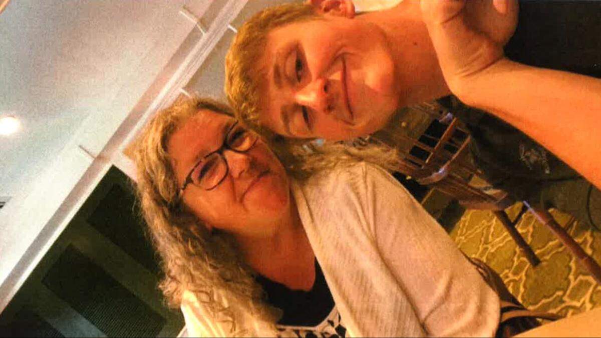 Isaiah Winkley and his mom, Catherine. Isaiah’s parents filed a wrongful death lawsuit against the Hancock County Sheriff’s Department and the deputy involved in the shooting death of their son in December 2022.