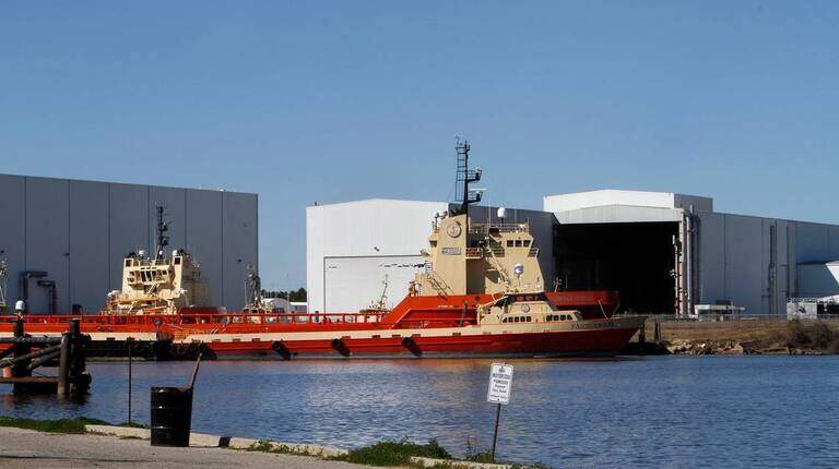 Shipbuilder plans $43 million expansion on Mississippi Coast, creating 121 jobs