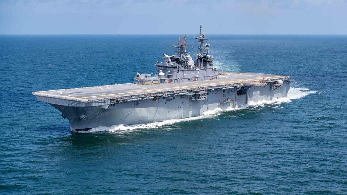 Ingalls Shipbuilding in Pascagoula awarded $2.4 billion contract that could grow to $3B