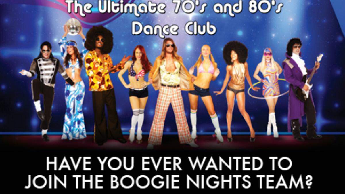 COURTESY HARD ROCK CASINO BILOXI 
 Boogie Nights inside Hard Rock Casino is hosting open auditions for talent on April 8.