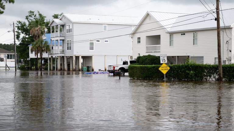 Flood warnings in effect throughout South MS. Flooding rivers, timing listed