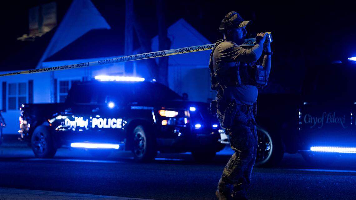 Standoff in Biloxi ends in arrest after 19 hours of negotiations, police say