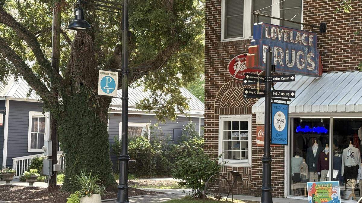A Live oak on Washington Avenue is compromised and in danger of falling, arborists tell the city of Ocean Springs. The Board of Aldermen voted Monday night to have the tree cut down.