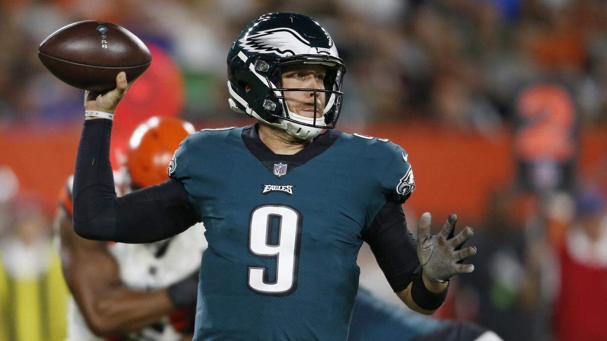 Super Bowl MVP Nick Foles will get the start Thursday for the Philadelphia Eagles in the season opener against the Falcons.