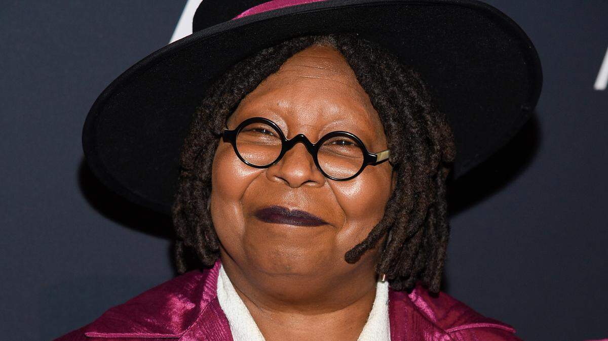 “The View” moderator Whoopi Goldberg set the record straight after audience member was wrongly accused of calling Goldberg an “old broad.” (Photo by Evan Agostini/Invision/AP)