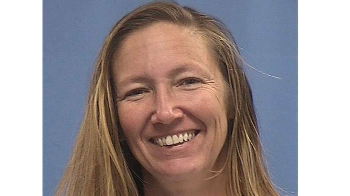 This undated image provided by the Mississippi Department of Corrections shows Samantha Simmons. The Mississippi Court of Appeals on Tuesday affirmed Simmons’ conviction in the death of a man whose body was found stuffed into a freezer at his home.