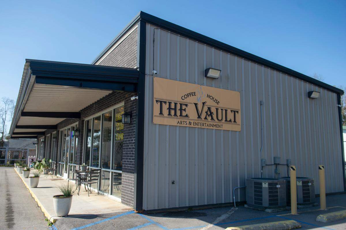 The Vault Coffee House recently expanded to Ocean Springs.