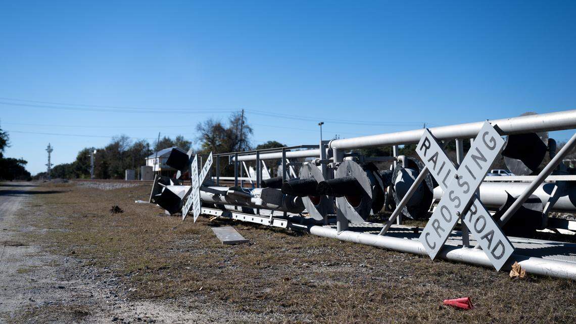 Last MS Coast rail crossings without gates will get them soon. See where and when