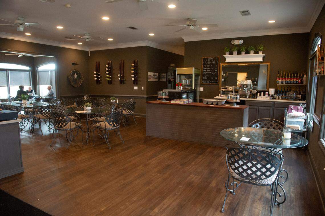 The new Italy Terrace is at Gulf Hills Golf Club in Ocean Springs. Owner Paul Cutler, will operate it with his family and plans to roll out the new restaurant in phases.