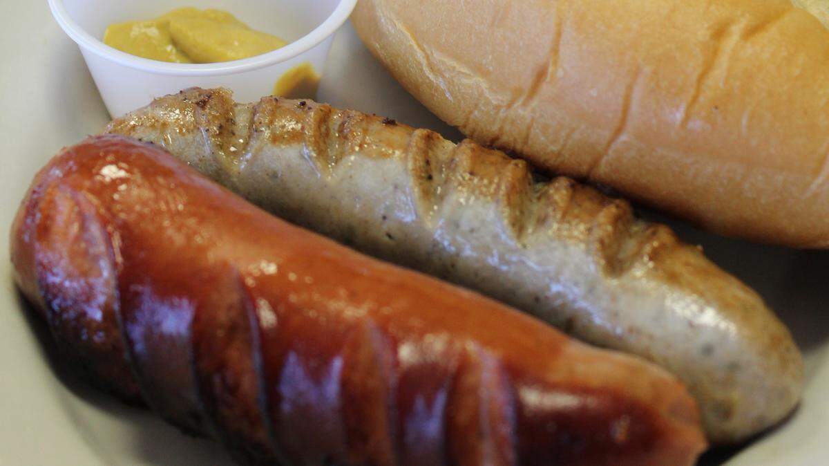 JULIAN BRUNT/SPECIAL TO THE SUN HERALDGerman-style sausages are the most popular.