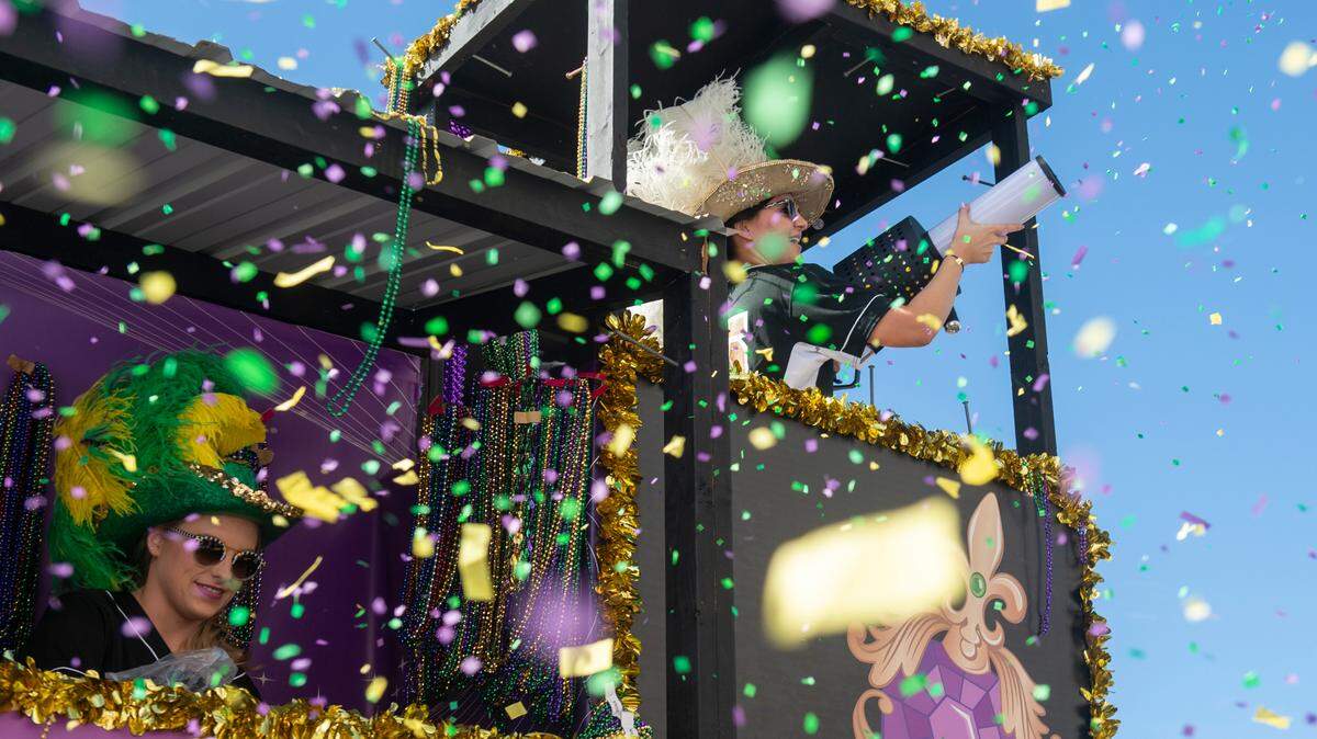 Celebrate Mardi Gras in the Lowcountry with the Port Royal parade and festival, Saturday, Feb. 22, 2025