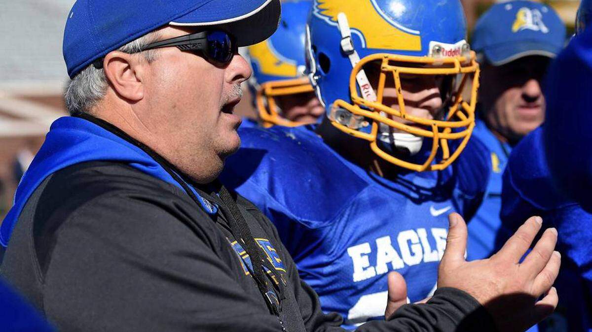 CHRIS TODD/SPECIAL TO THE SUN HERALD 
 Resurrection coach Scott Sisson had 26 of his 33 players honored on this year's All-Region 4-1A team.