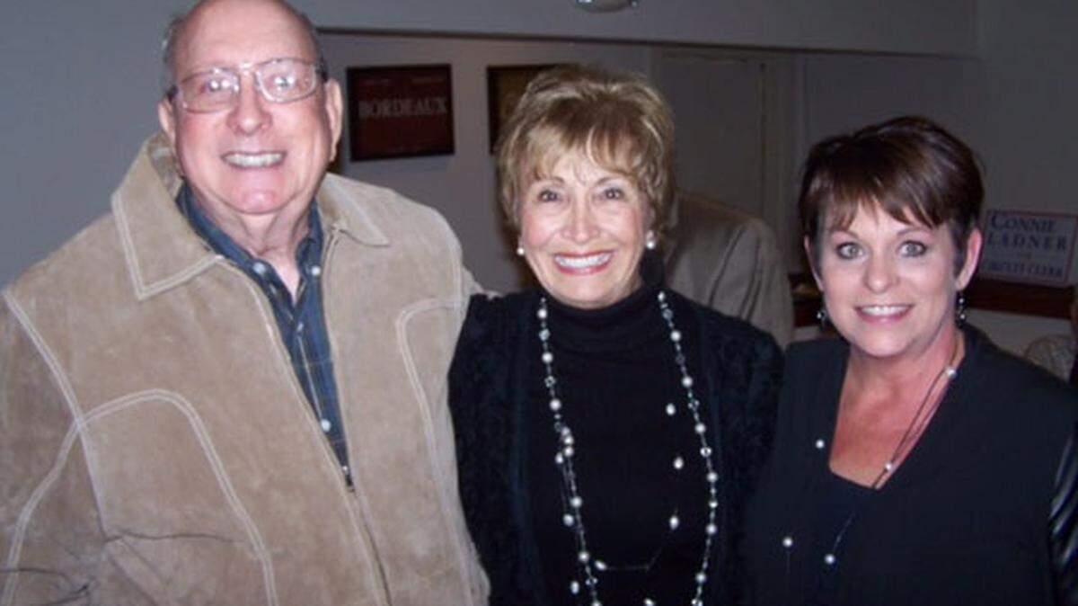 PHOTO COURTESY CONNIE LADNER 
 Connie Ladner, right, is one of three generations of Harrison County circuit clerks who recently posed for this picture. Webb Lee, left served from 1964 to 1991. Gayle Parker, center, served from 1992 to 2015.