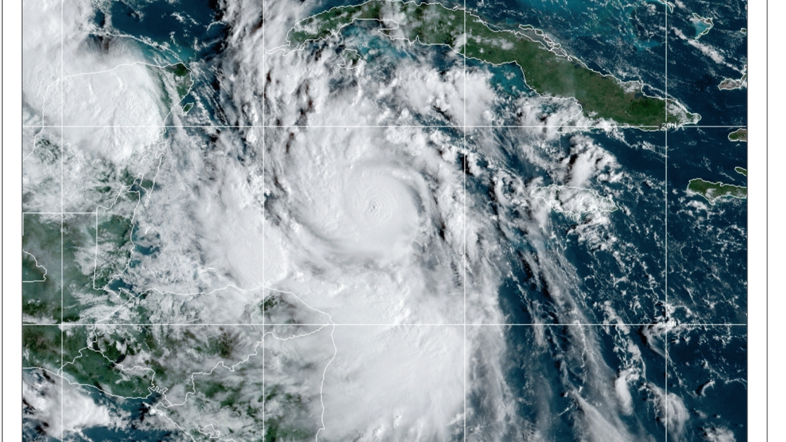 Delta went from tropical storm to Cat 4 hurricane in 24 hours. How did that happen?