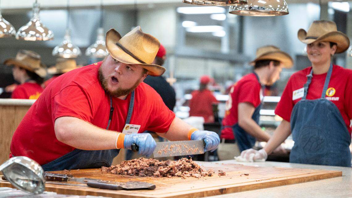 We conquered the Buc-ee’s crowd, slayed the beaver and had lunch. You can, too
