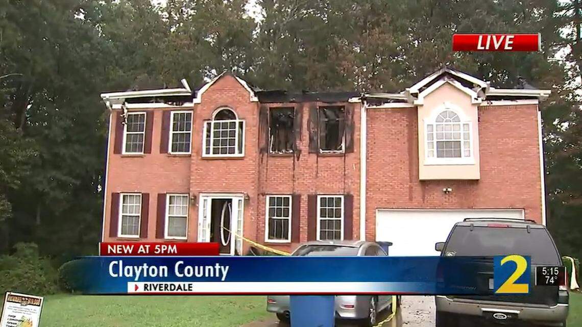 Suspected arsonist hurls firebomb into home with 2 women inside, Georgia police say