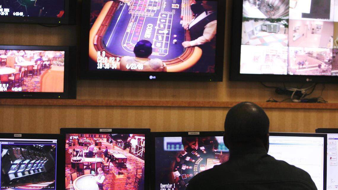 Coast man is banned for life from Vegas casinos. Mississippi has its own ‘keep out’ list