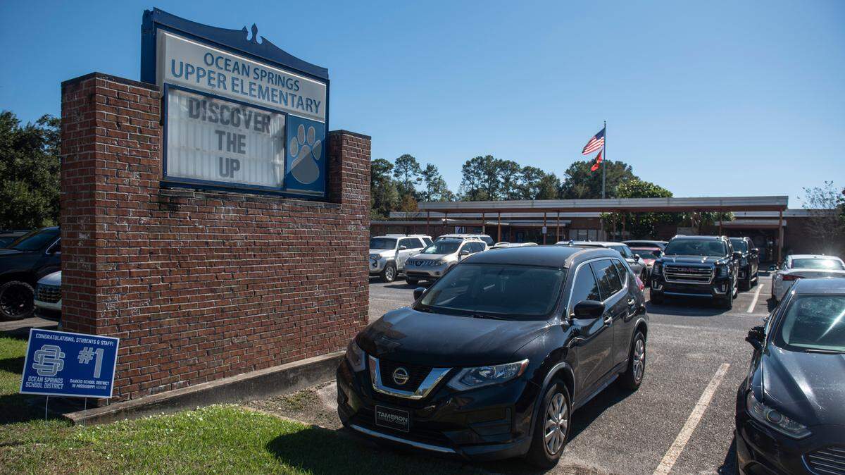 Ocean Springs Upper Elementary School in Ocean Springs on Friday, Nov. 22, 2024.