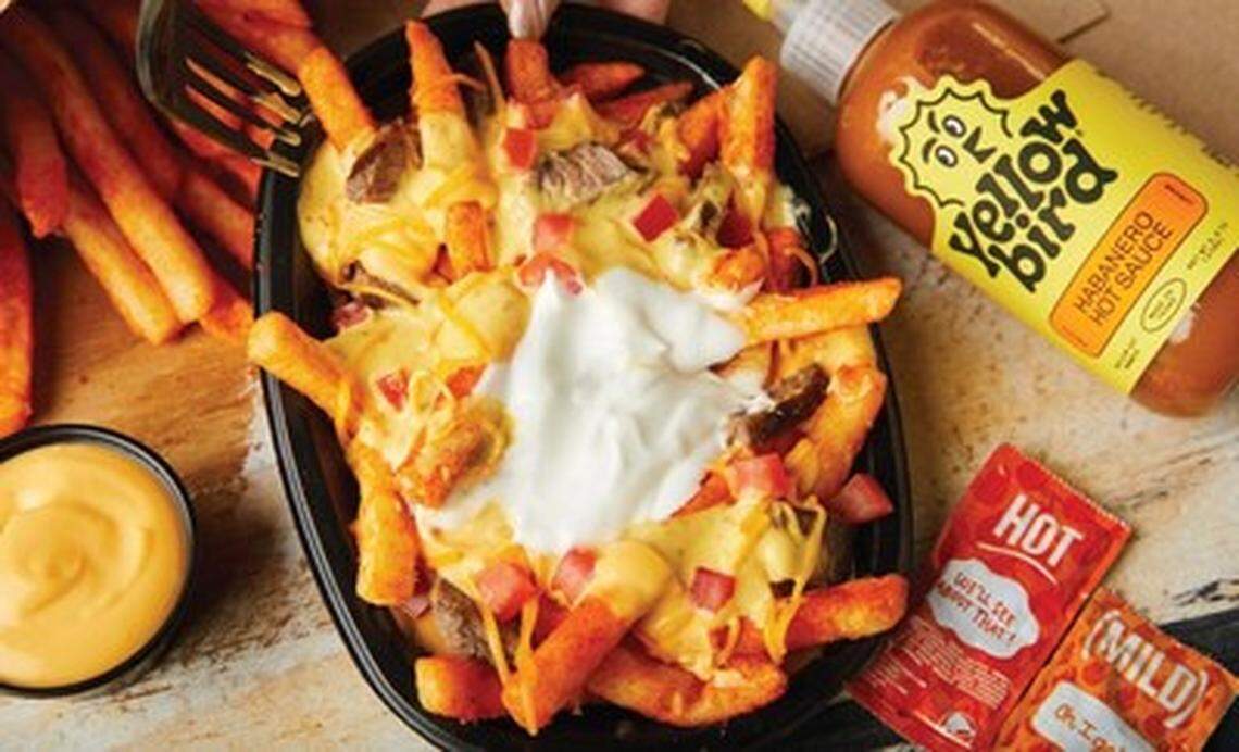 Loaded Nacho Fries featuring Yellowbird Hot Sauce will arrive at Taco Bell, but only for a limited time. Here’s what to know.