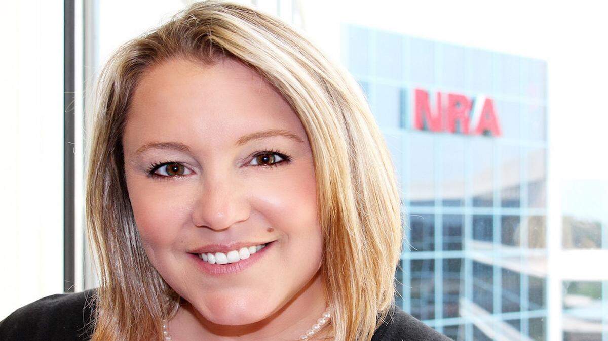 Mississippi NRA spokesperson Amy Hunter