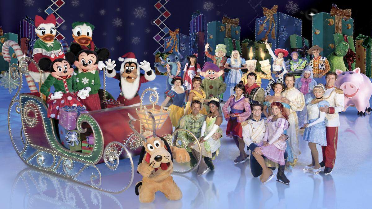 COURTESY FELD ENTERTAINMENTThe cast of Disney's 'Let's Celebrate!' appears for a grand finale.