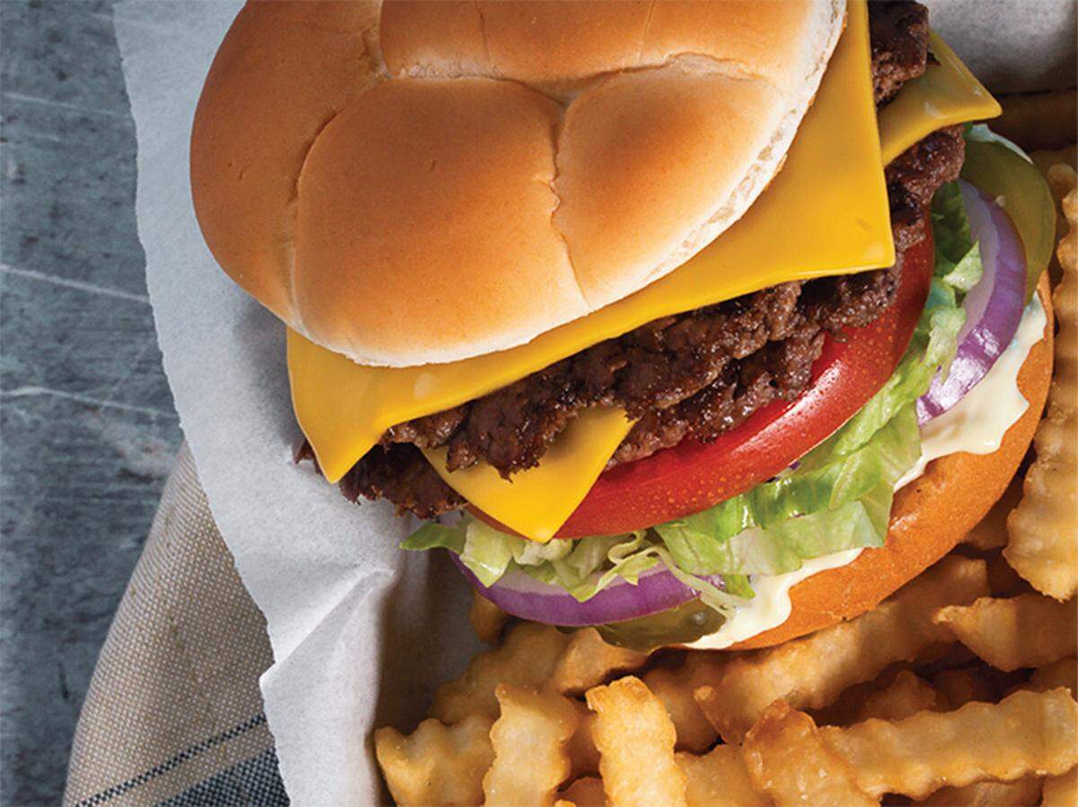 Culver’s is home of the Butter Burger. The burger’s are made fresh for each order.