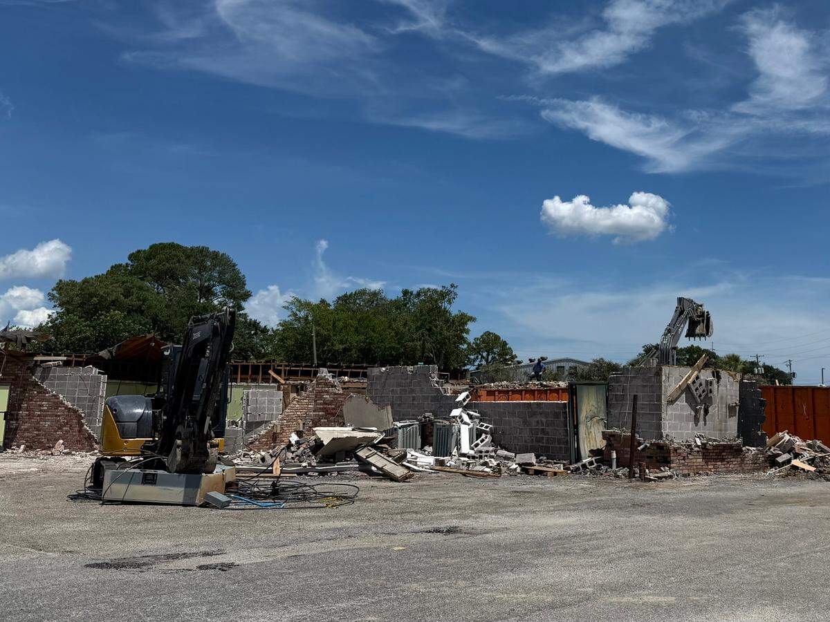 Dent said he plans to keep rent in the neighboring apartments affordable, even as upgrades such as new railings and roofing are underway.