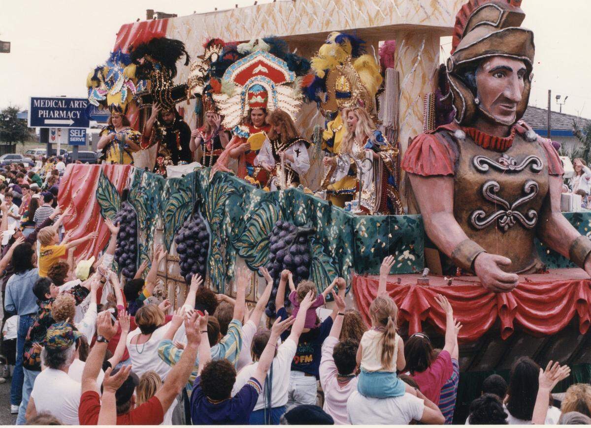 1992 Krewe of Neptune Parade