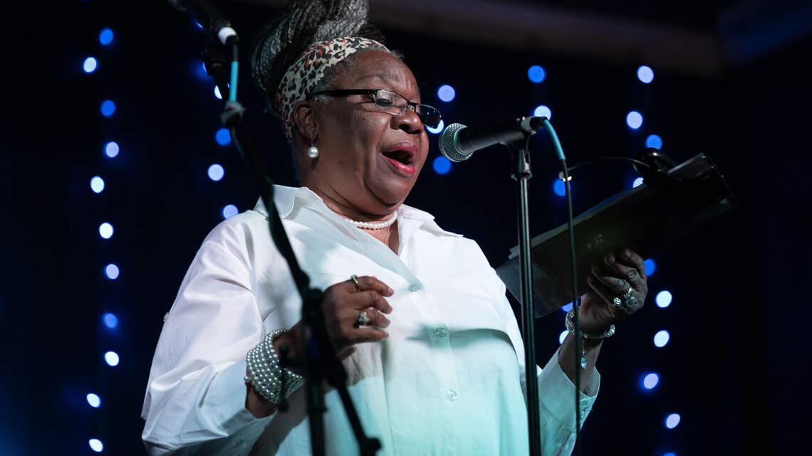See photos from the Juneteenth musical celebration at 100 Men Hall